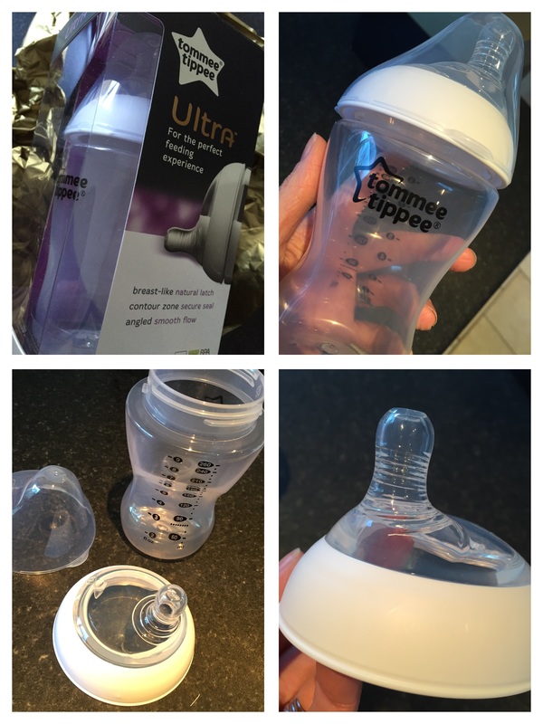 tommee tippee ultra teats on normal bottles